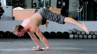 Build RAW STRENGTH WITHOUT WEIGHTS- Body Movement Transitions || HD