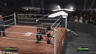WWE 2K25 Eli Klein Vs TK Wilson Christmas Special