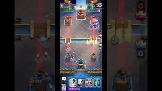 clash royale Unique ||🤓 Best battel win 😇|| #uniquegameplay  #shorts