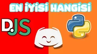Discord Botu Yapacaksan BU VİDEOYU İzle! (Python vs JS)