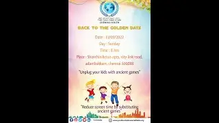 Reduce screen time / Creating Awareness /  Better living / YUCI