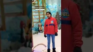Snow World in Seawoods Grand Central Mall Navi Mumbai #snowworld #snow #viral #shorts #video #india