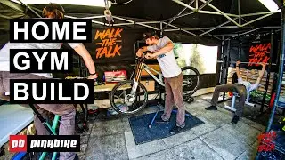Fitness Testing & Home Gym Build For World Cup Training | The Privateer: Walk The Talk EP 3