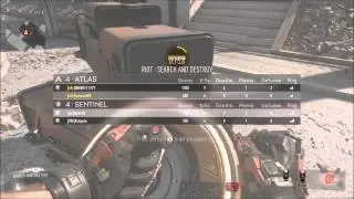 Advanced Warfare: 2v2 Gamebattles Boost Slam