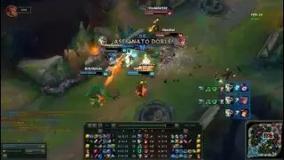 Riven Pentakill - Gabox - Pre-S6 - [Gold Elo]