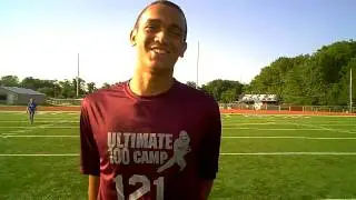 Andre Dessenberg, QB, Class of 2013, National Underclassmen Combine Ultimate 100 East