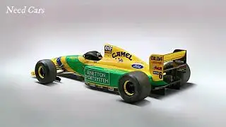Michael Schumacher's 1991 Benetton B191 F1 Car: Worth More Than a Decade's Salary!