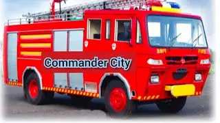 Fire Tender Systems Testing At Commander City Today #mehwishejaz #mehwish #commandercity