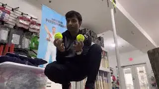 Nivia & Tornado Cricket Tennis Ball Comparison #cricket2022 www.cricketmerchant.com #westchicago