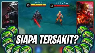 ARGUS STARWARS VS YIN - SIAPA FIGHTER TERKUAT? MOBILE LEGENDS