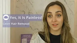 How painful is laser hair removal? 