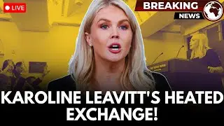 LIVE | White House Under Fire: Karoline Leavitt Responds to Minnesota ICE Shooting Controversy | US