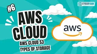 AWS Cloud Training | Type of Storage : 06