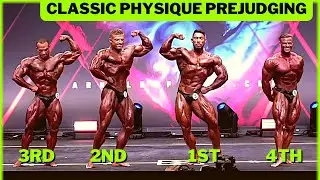 Arnold Classic 2023 - Classic Physique Prejudging - RAMON DINO DOMINATES!!