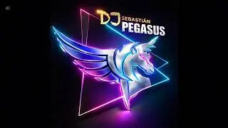 Never   (Visualizer) — DJ Sebastián Pegasus | Techno Pop / Club