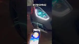 Head light change✅￼ New swift demon eye headlight😱 new swift #swift  colour change✅