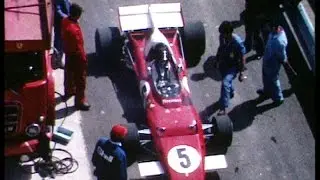 TEST FERRARI F1 WITH JACKY ICKX. UPLOADED IN HD