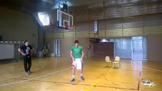 Haris Hrgic  Basketball MIXTAPE (warmup) 2015