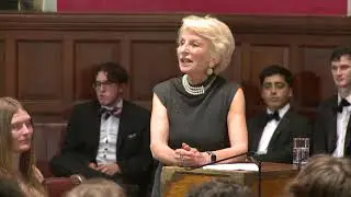 Congresswoman Jane Harman | U.S.A & Global Leadership Debate | Proposition (5/8) | Oxford Union