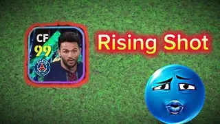 🚨 Free Goncalo Ramos 99 Rising Shot + Mobile#efootball  gameplay #efootball 2026.