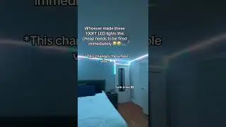 LED RGB Lights for Room Transformation &ndash; Easy Setup 2026
