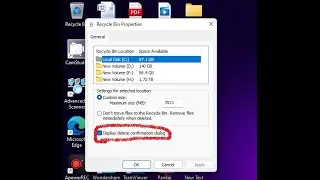 Enable confirmation in delete files|  delete confirmation dialog |Deleting files ask me confirmation