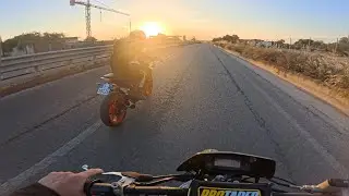 Daily Ride &ndash; Tre Moto, Un&rsquo;Unica Passione (Duke, Fantic, KXE)