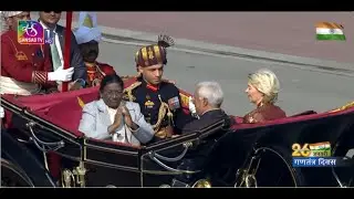 77th Republic Day 2026 | Full Event | Part-1 | Time: 10:05 AM - 11:30 AM  | 26 January, 2026