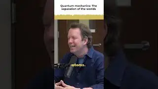 Quantum Mechanics the Separation of World | Sean Carroll #shorts #viral #podcast