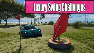The Crew Motorfest Luxury Swing Challenges - Find All the Luxury Collectibles