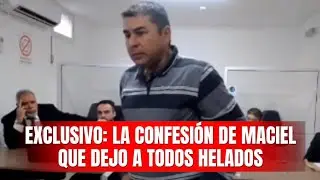 LOAN: EL EX COMISARIO MACIEL ROMPI&Oacute; EL PACTO DE SILENCIO y dej&oacute; a todos helados 