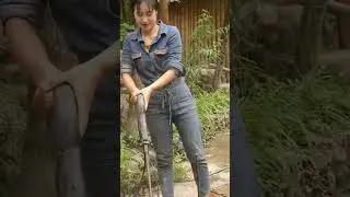 Genius Girl Repaired A Rusty Diesel Engine #Restoration #Machine #Technology