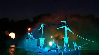 Espect&aacute;culo del lago verano 2019 Isla M&aacute;gica