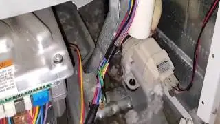 GE washing machine makes grinding noise during wash
