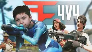 FAZE HOUSE ZONE WARS 4v4 w/ Jarvis, Sway, Kay, Blaze, Teeqo, Temper, & Orba
