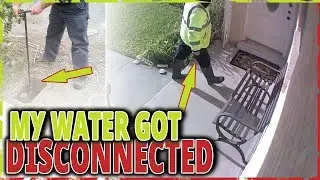 What To Do If Your Water Gets Shut Off? My Water Got Disconnected.