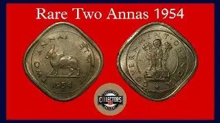 Rare PCM Big Portrait | Rare Two Annas | Rare & Scarce BUNC Coins For Sale