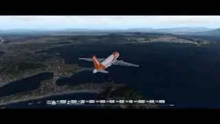 Stunning Approach and Landing into Naples, Italy (LIRN)