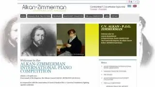 Alkan-Zimmerman International Piano Competition in Athens, 2012