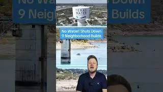 Texas Water Shortage Stopping Development!