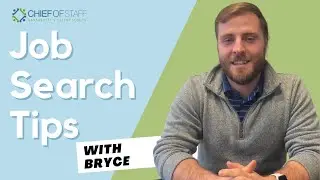 3 Tips for a Successful Job Search - Chief of Staff KC