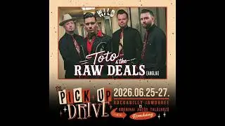 Tired Of Travellin’ - Toto & the Raw Deals