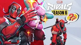 MARVEL RIVALS PS5 - SEASON 6.0 DEADPOOL