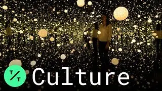 A Look Inside Yayoi Kusama's New, Eye-Popping NYC Exhibition