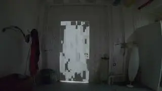 Portal - Sound activated projection Mapping