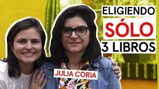 3 LIBROS EN LA VIDA DE JULIA CORIA | Entrevista | Ser aut&eacute;ntico escribiendo