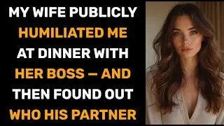 My Wife Publicly Humiliated Me At Dinner With Her Boss &mdash; And Then Found Out Who His Partner Was Now.