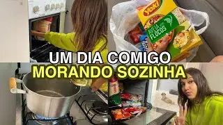 Um dia comigo❤️