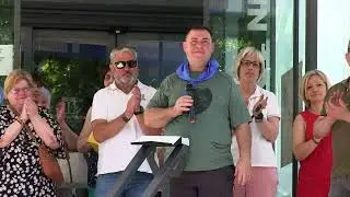 2025 pregón Fiestas de San Juan en Malpica (Utebo)