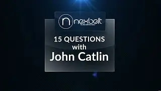 Nexbelt 15 Questions: John Catlin